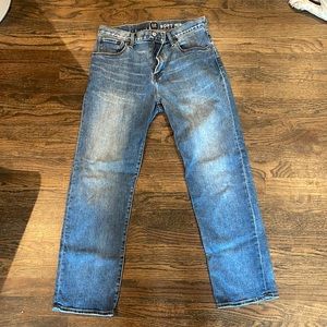 Men’s GAP standard soft wear jeans